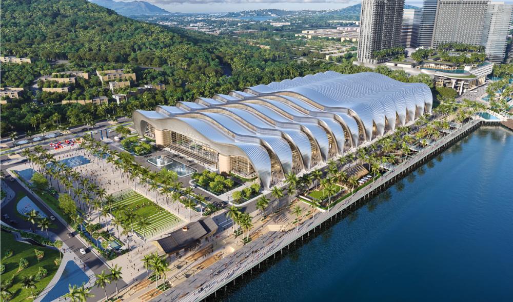 Perspective of the APEC Conference Center in Phu Quoc. Source Sun Group