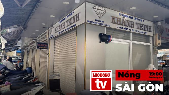Saigon Hot News: Series of gold and diamond shops in Ho Chi Minh City close, switch stores