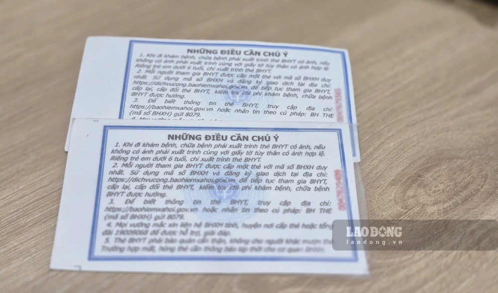 An Giang a adopté la résolution réglementant le niveau de soutien au paiement de l'assurance maladie pour un certain nombre de personnes dans la province. Photo: Nguyên Anh