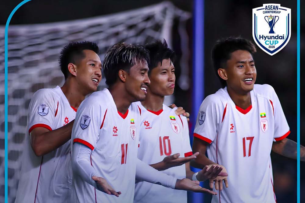 Myanmar wins convincingly 4-1 against the Philippines in Group B of ASEAN Cup 2026. Photo: AFF