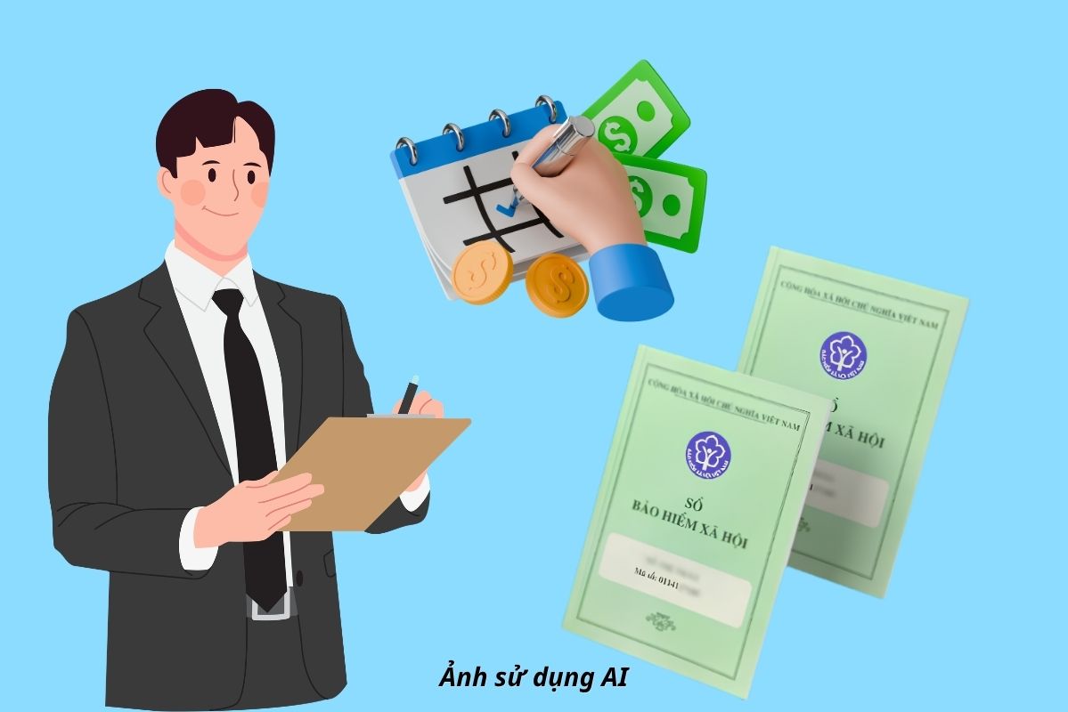 가구 사업주는 2026년 사회 보험료 납부 수준에 대한 규정에 유의하십시오. 그래픽: AI
