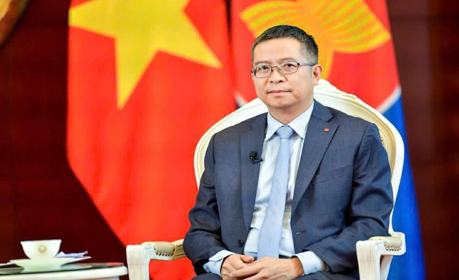 Vietnamese Ambassador to China Pham Thanh Binh. Photo: Ministry of Foreign Affairs