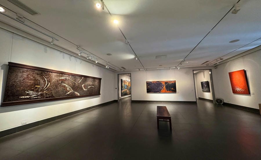 Display space at the Vietnam Fine Arts Museum. Photo: Vietnam Fine Arts Museum