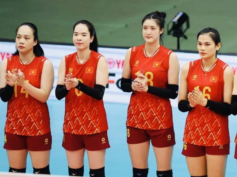 Luu Thi Hue (18) is added to the squad participating in the first leg of the SEA V.Cup 2026. Photo: Minh Dan