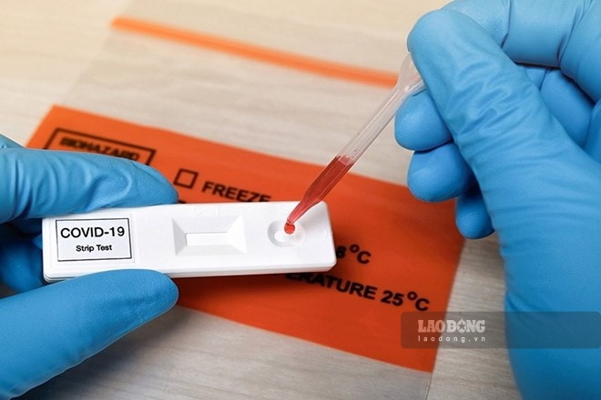 No new variants recorded, COVID-19 increases according to the circulatory law of respiratory diseases. Photo: Huong Giang