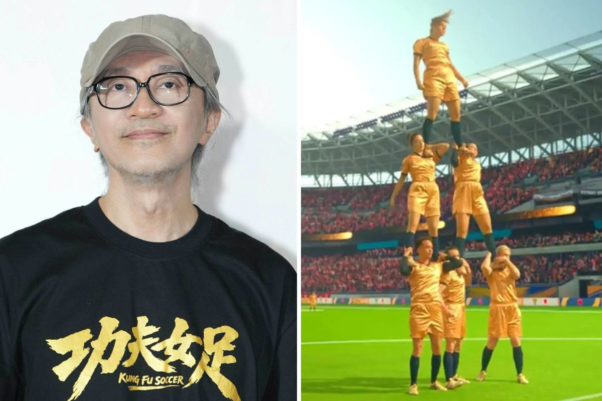 Stephen Chow is the screenwriter and director of "The Kungfu Girls". Photo: Xinhua