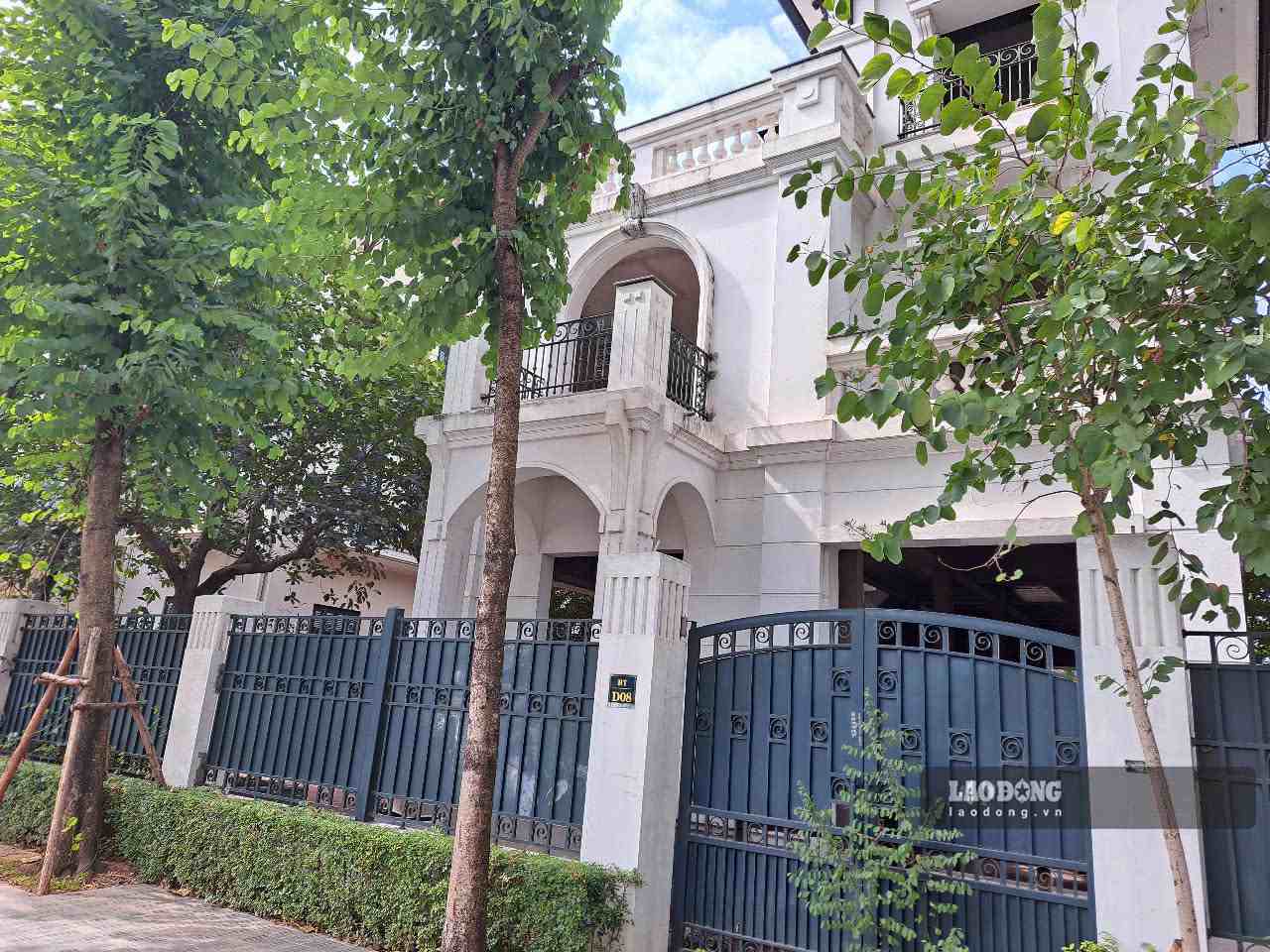 Private house and villa prices decreased the most in the low-rise housing segment. Photo: Binh Nguyen