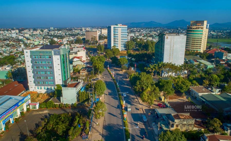The new urban space will be synchronized, integrating transportation, service, and tourism infrastructure to serve development. Photo PHAN NGUYEN