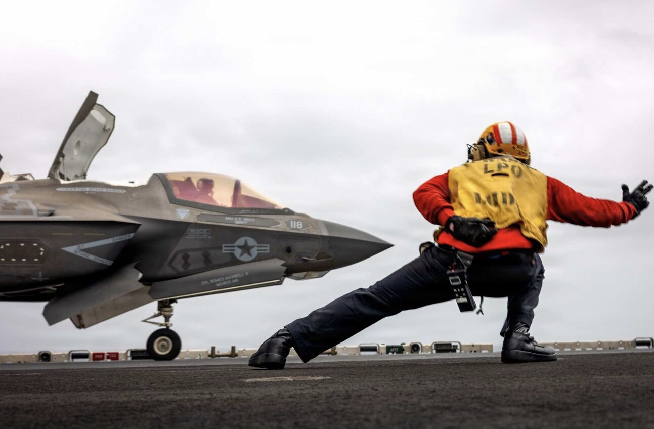 US forces launched an attack on Iran on July 23. Photo: CENTCOM