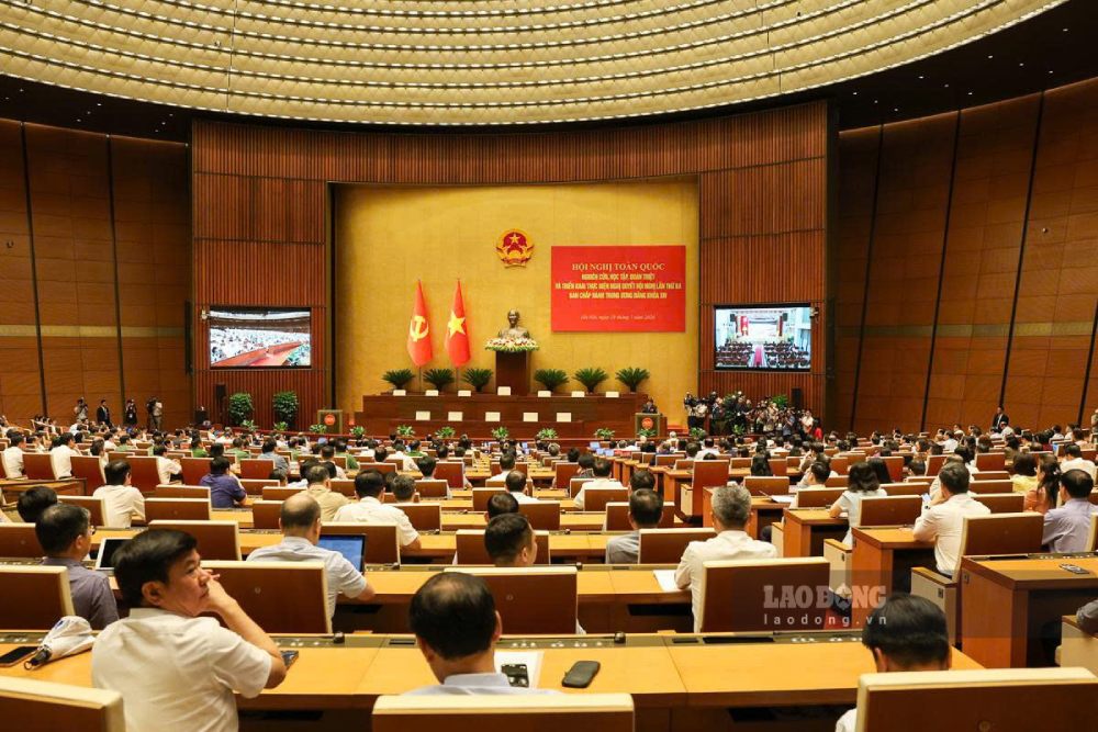 Toàn cảnh hội nghị. Ảnh: VGP