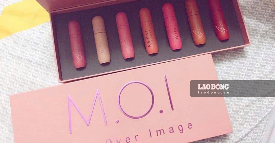 M.O.I is a cosmetic brand associated with Ho Ngoc Ha. Photo: Ngoc Anh.