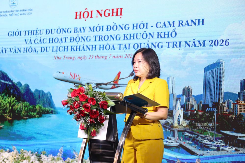 Khánh Hòa mở đường bay Đồng Hới - Cam Ranh