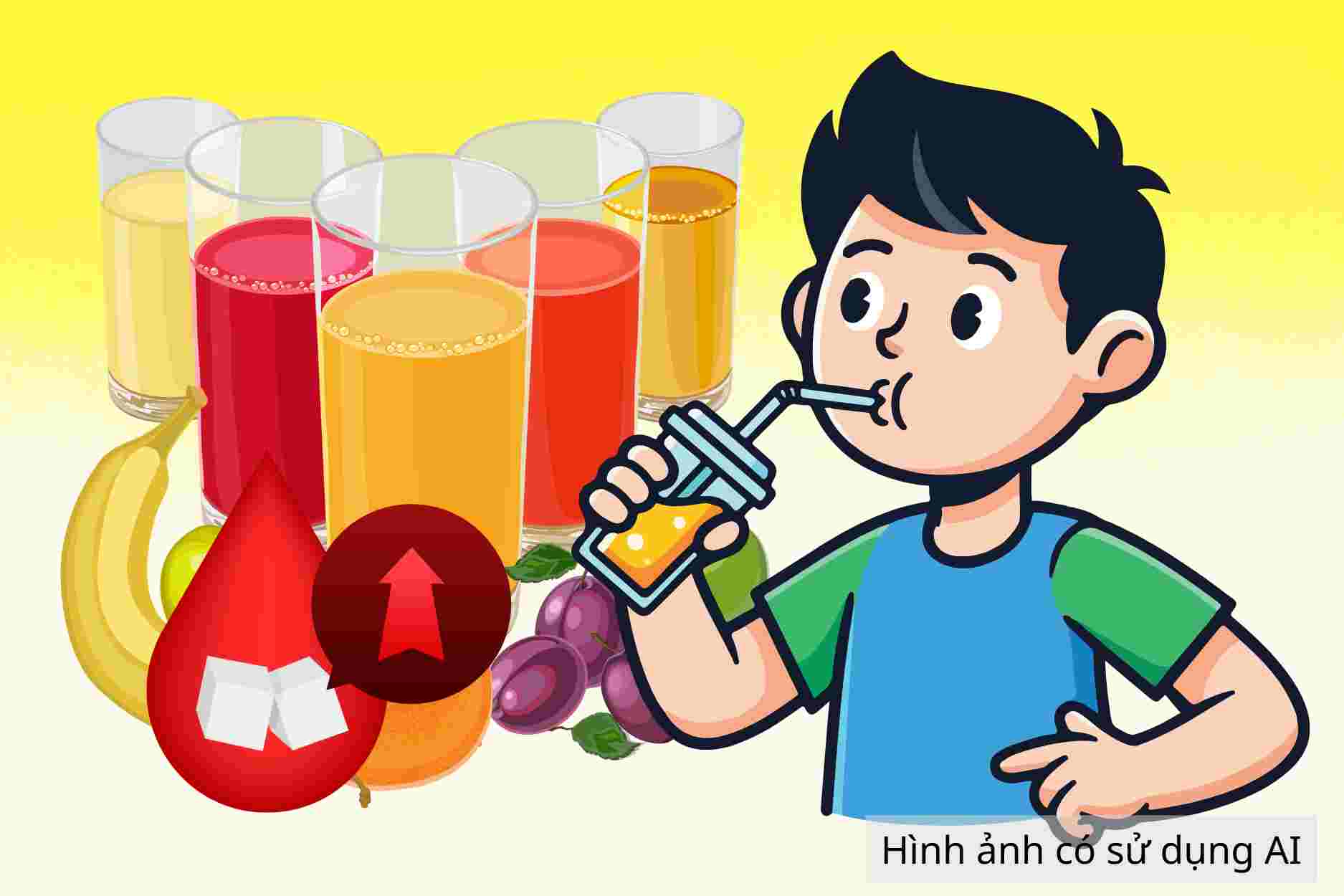 Erreurs lors de la consommation de jus de fruits qui entraînent une augmentation rapide de la glycémie