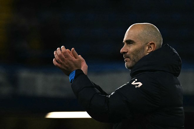 Enzo Maresca hiểu được tầm quan trọng của Rodri.  Ảnh: AFP
