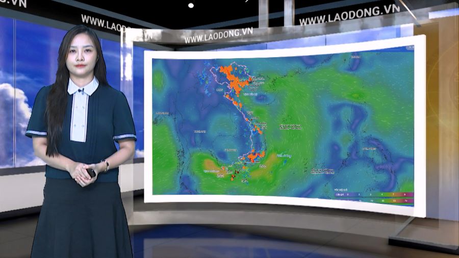 Bulletin météorologique pour ce soir et demain 30 juillet