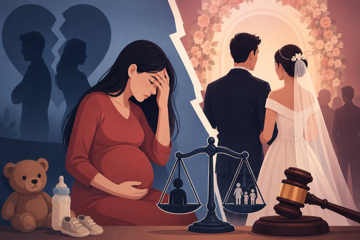 The lawyer said that a person who is married or has a husband but marries or lives as husband and wife with another person is an act strictly prohibited by law. Graphics: Pham Ngoc (AI-assisted implementation)