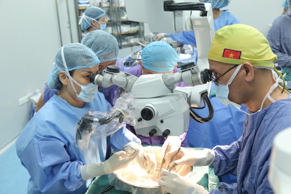 For the first time in Vietnam, doctors successfully transplanted a penis from a brain-dead donor. Photo: Provided by Viet Duc Friendship Hospital