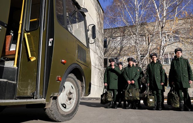 Russia said nearly 200,000 people joined the armed forces under contract service in the first half of 2026. Photo: TASS
