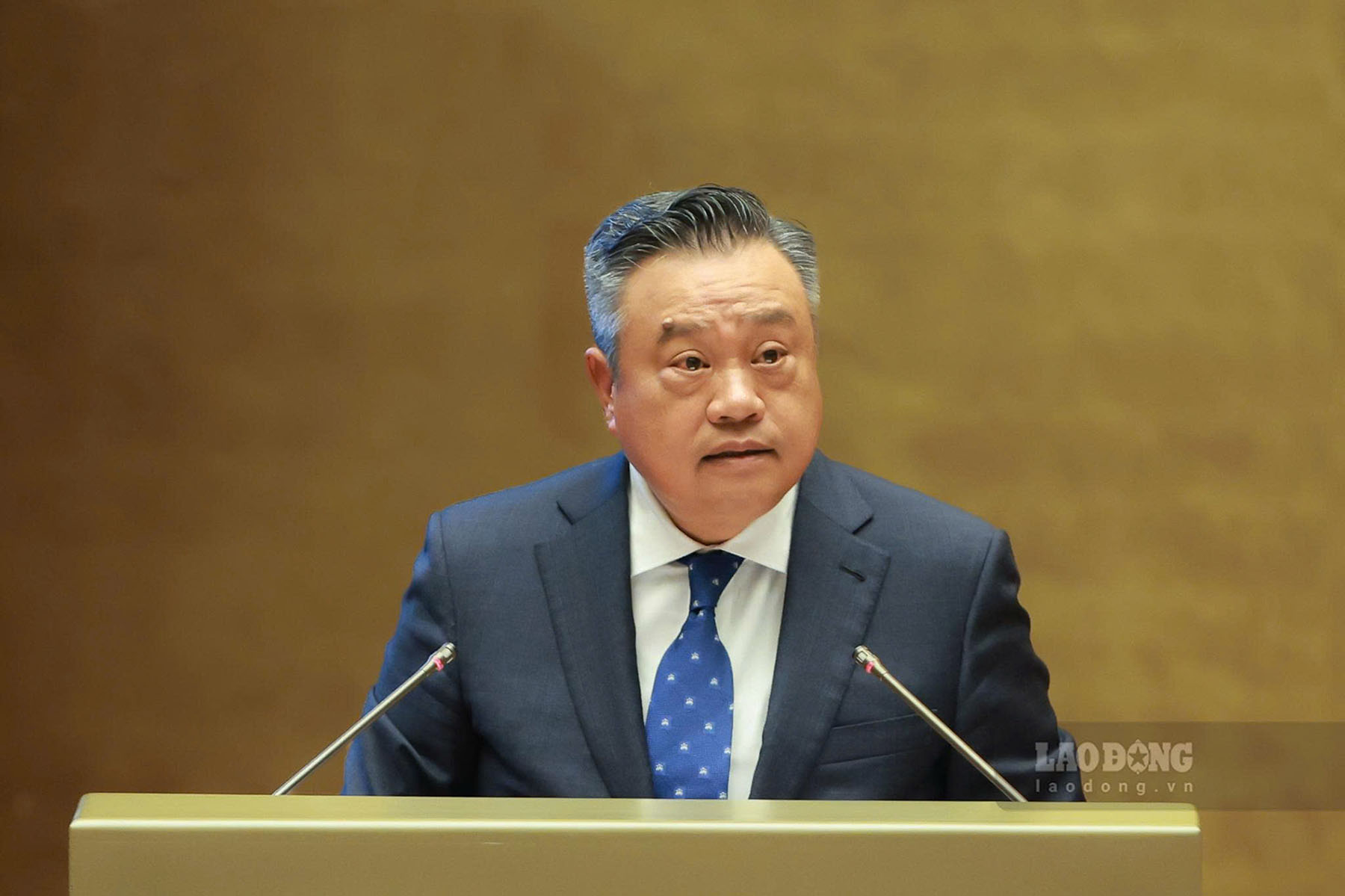 Politburo Member, Secretary of the Party Central Committee, Chairman of the Central Inspection Committee Tran Sy Thanh said that many new points have been added in Regulation No. 207-QD/TW. Photo: Hai Nguyen