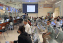 Going to check in on the weekend, Ho Chi Minh City residents are satisfied because it is convenient. Photo: Nhu Quynh