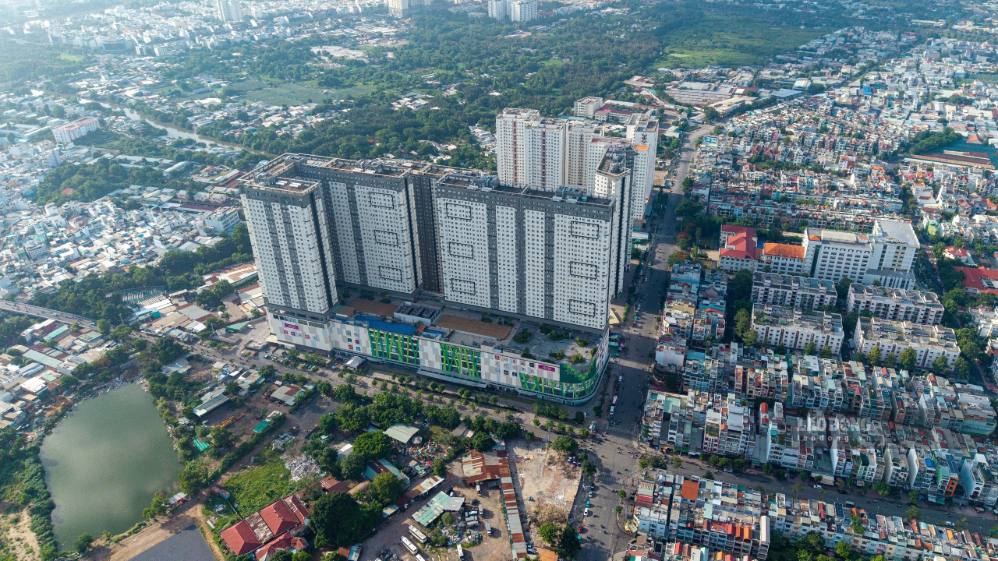 Desbloquear el capital para el proyecto es algo necesario, pero debe garantizar la seguridad de los compradores del proyecto. Foto: Thai Bao