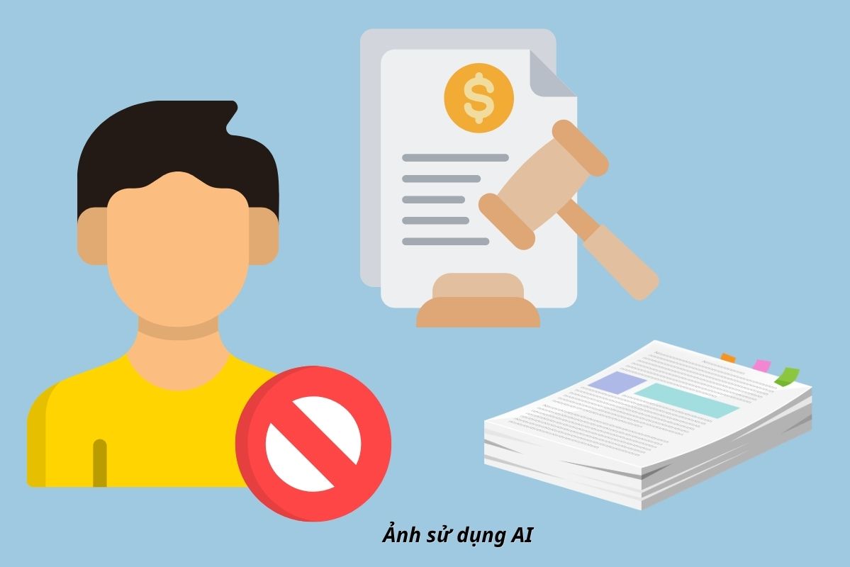 Household businesses providing accounting services that do not update the blacklist will be fined up to 15 million VND. Graphics: AI