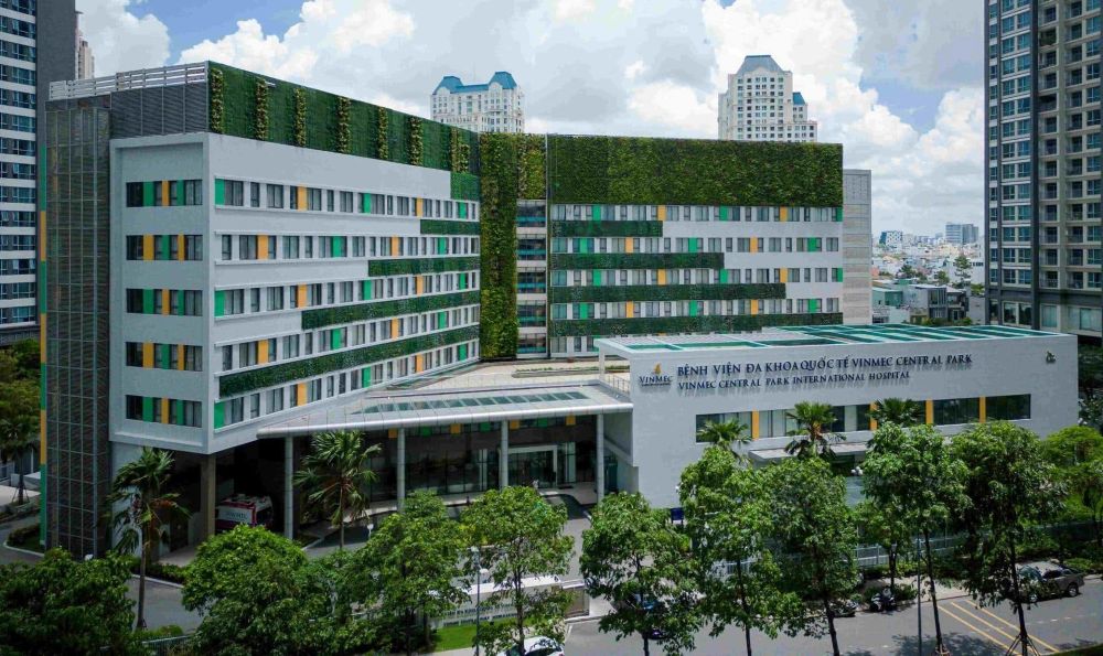 Vinmec Central Park ngày càng khẳng định vị thế là điểm đến tin cậy của bệnh nhân trong nước và quốc tế. Ảnh: Vinmec