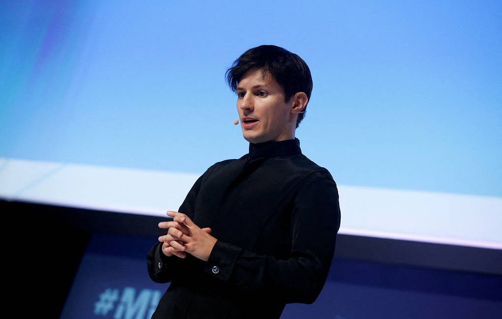 Telegram co-founder Pavel Durov has been internationally wanted by Russia. Photo: TASS