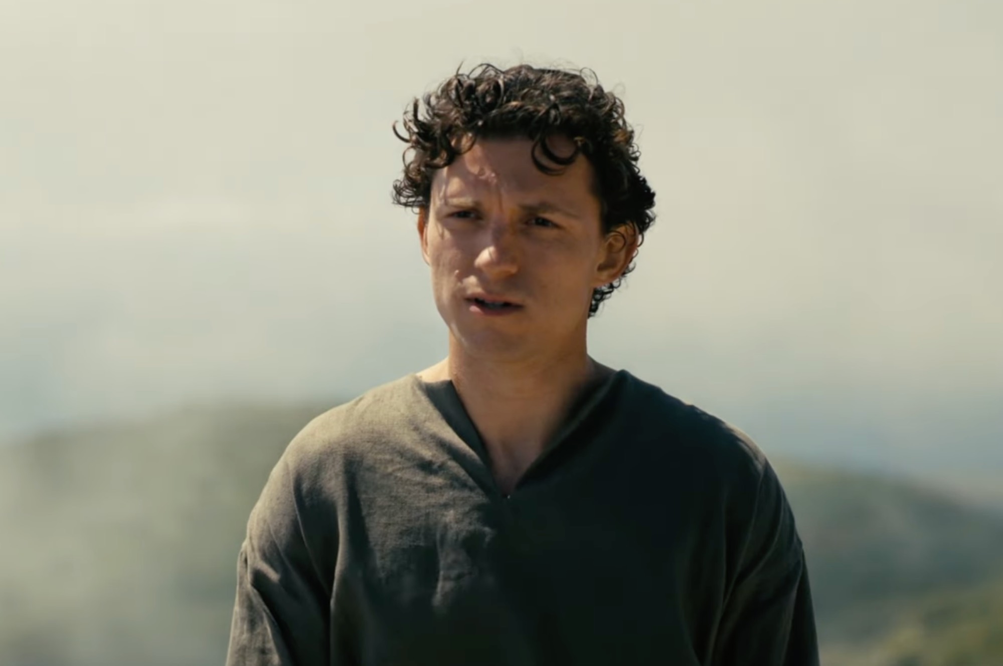 Tom Holland in Christopher Nolan's blockbuster The Odyssey. Photo: CGV