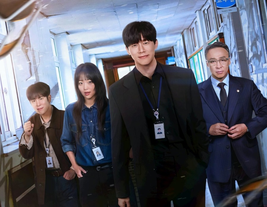 Cast of the movie "Life's Lesson". Photo: Netflix