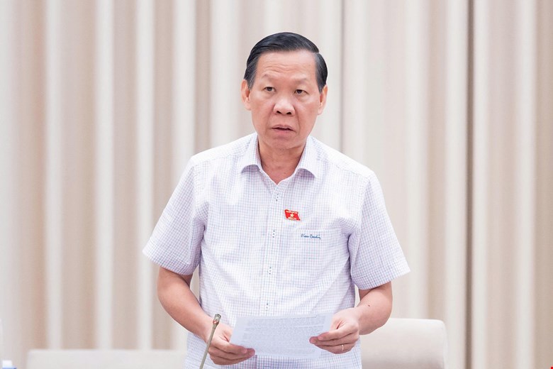 Chủ nhiệm Ủy ban Kinh tế và Tài chính Phan Văn Mãi. Ảnh: Quochoi.vn