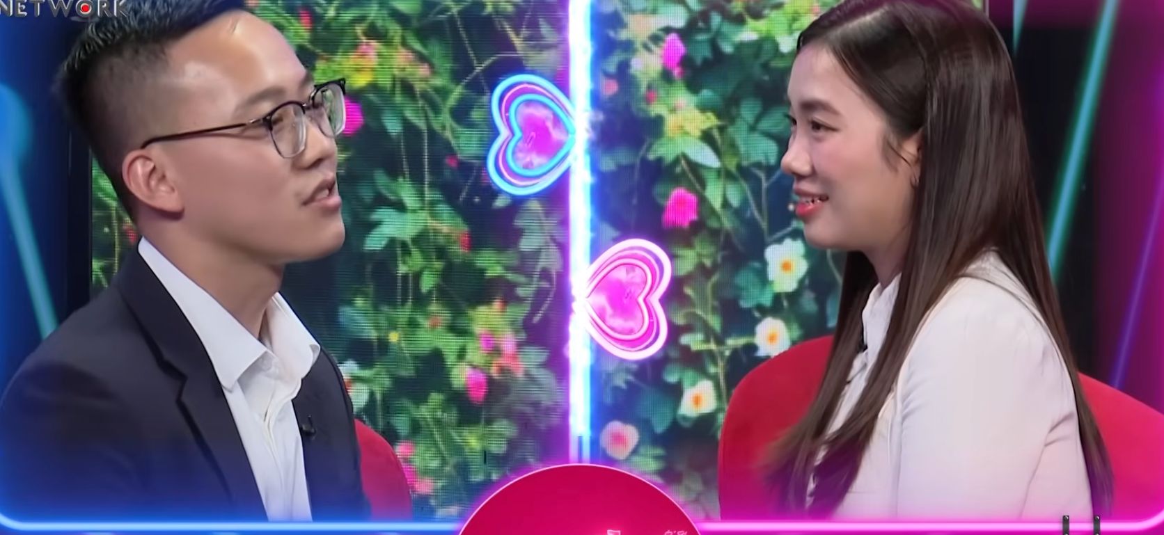 Couple at "You Want to Date". Photo: Unit MCV