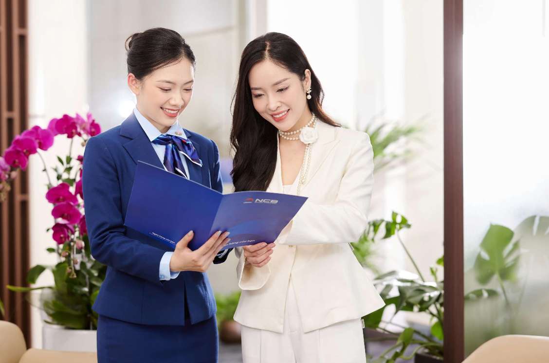 NCB ngày càng tạo dựng được uy tín và niềm tin với khách hàng. Ảnh: NCB