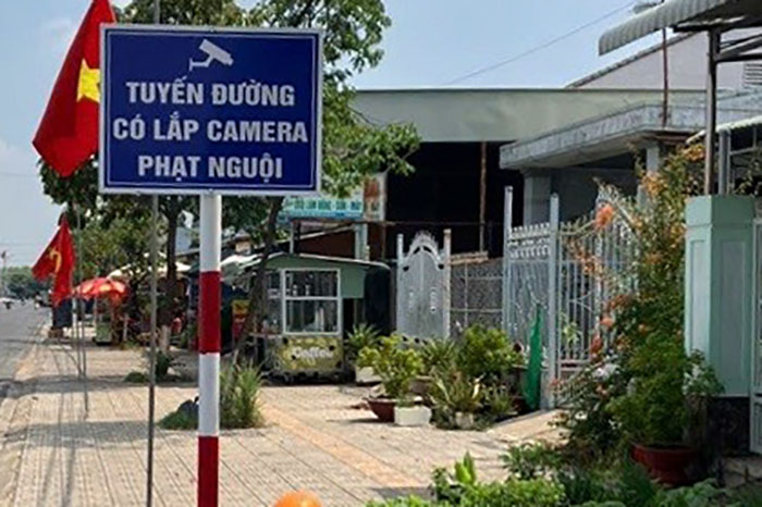Many vehicles in Tay Ninh are fined remotely. Photo: Tay Ninh Provincial Traffic Police Department