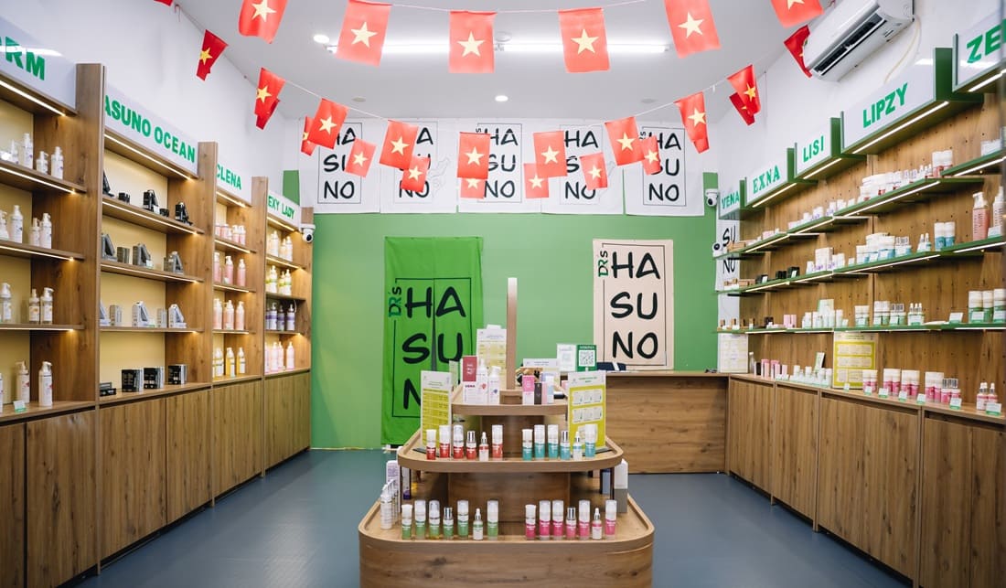 Hasuno pursues a business philosophy of transparency, responsibility and dedication. Photo: Hasuno