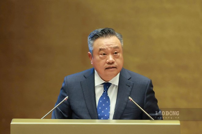 Politburo member, Secretary of the Party Central Committee, Chairman of the Central Inspection Committee Tran Sy Thanh said that many new points have been added to Regulation No. 207-QD/TW, including acts of avoidance, shirking, and fear of responsibility. Photo: Hai Nguyen