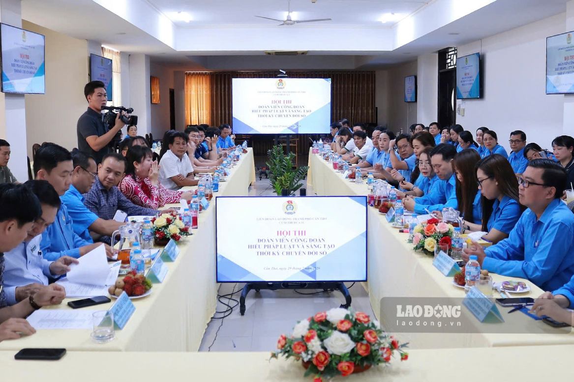 Quang cảnh hội thi. Ảnh: Tạ Quang