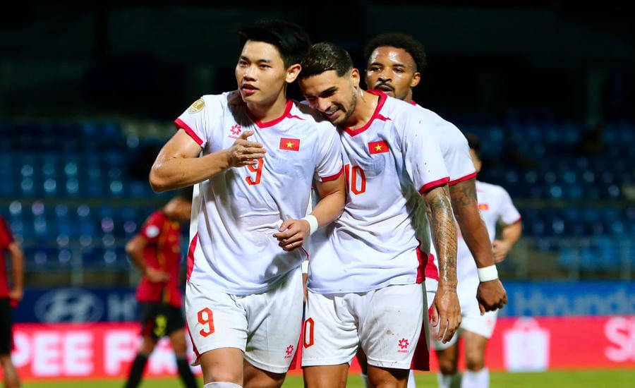 The Vietnamese team will face two strong opponents in the upcoming matches. Photo: Thanh Vu