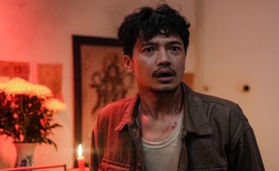 La película "Quỷ bắt hồn" cuenta con la participación de Quang Tuấn. Foto: Equipo de filmación proporcionada