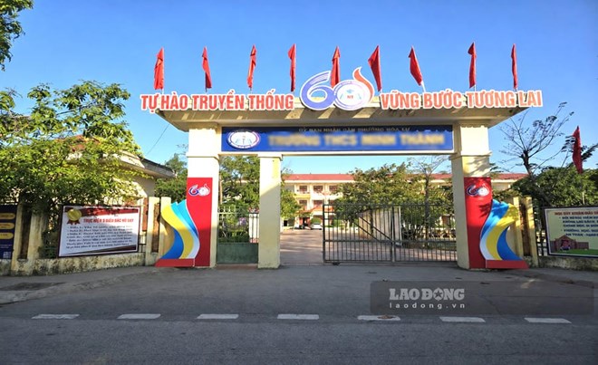 Ninh Binh province is expected to reduce about 57% of the number of heads of public educational institutions after arrangement. Photo: Nguyen Truong