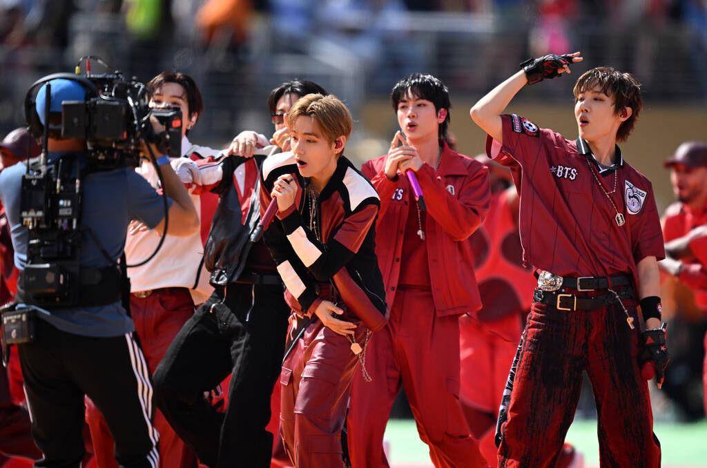 BTS không nộp đề cử cho Grammy 2027. Ảnh: Xinhua