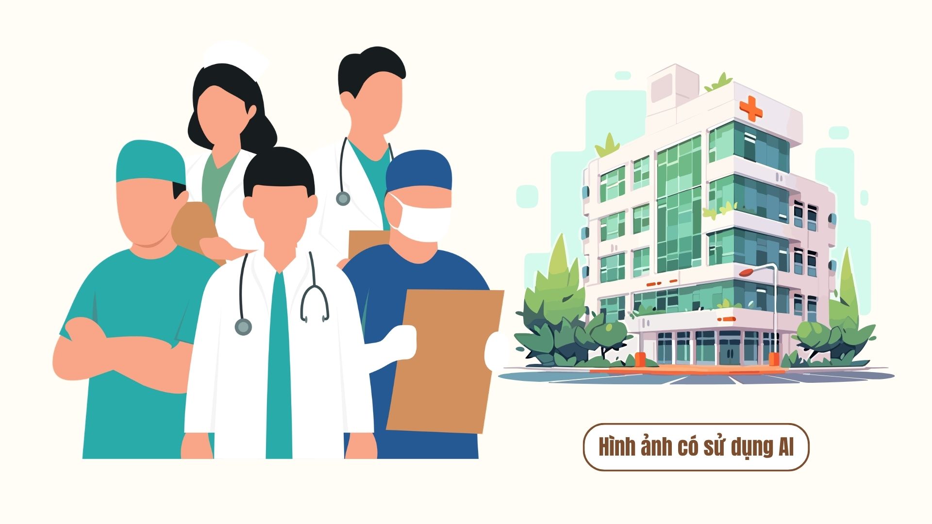 Les effectifs médicaux seront examinés après la réorganisation des établissements médicaux. Graphique: IA
