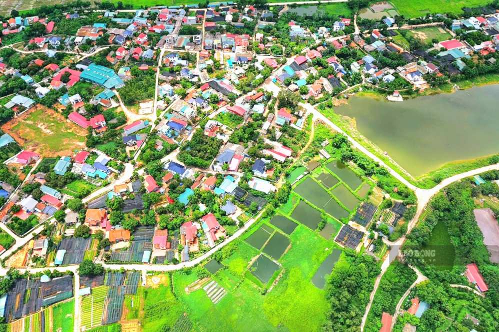 The "University Village Infrastructure Frame" package of Component 6 project will be constructed in Hoi Thinh and Tam Duong communes, Phu Tho province. Photo: Hai Giang