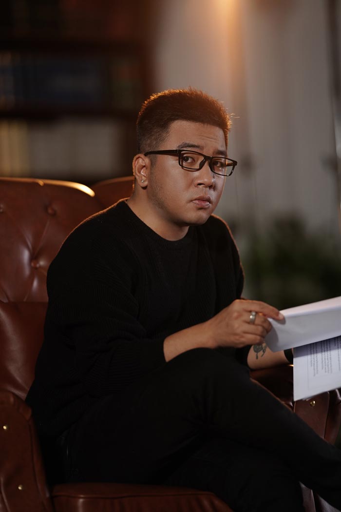 Producer Nguyen Ngoc Thach. Photo: Character provided