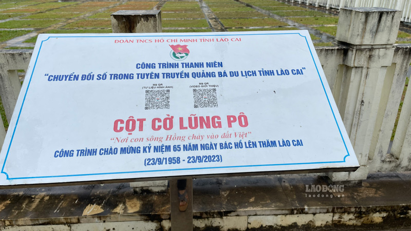 Tỉnh Lào Cai đang nghiên cứu các phương án đầu tư hàng chục tỉ đồng để cải tạo, nâng cấp Cột cờ Lũng Pô và hạ tầng xung quanh.