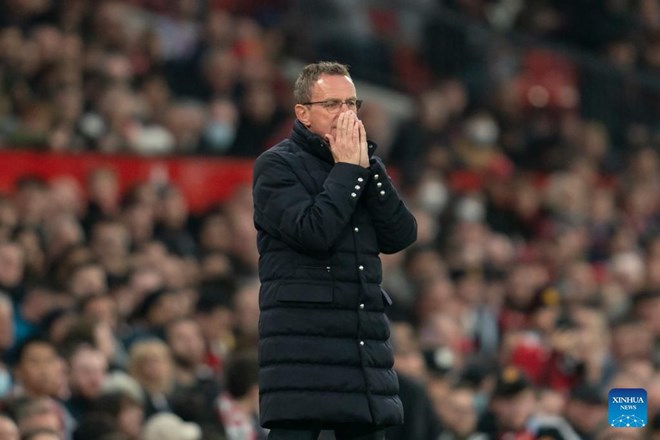 Coach Ralf Rangnick assesses Spain as the brightest candidate for the 2026 World Cup championship. Photo: Xinhua