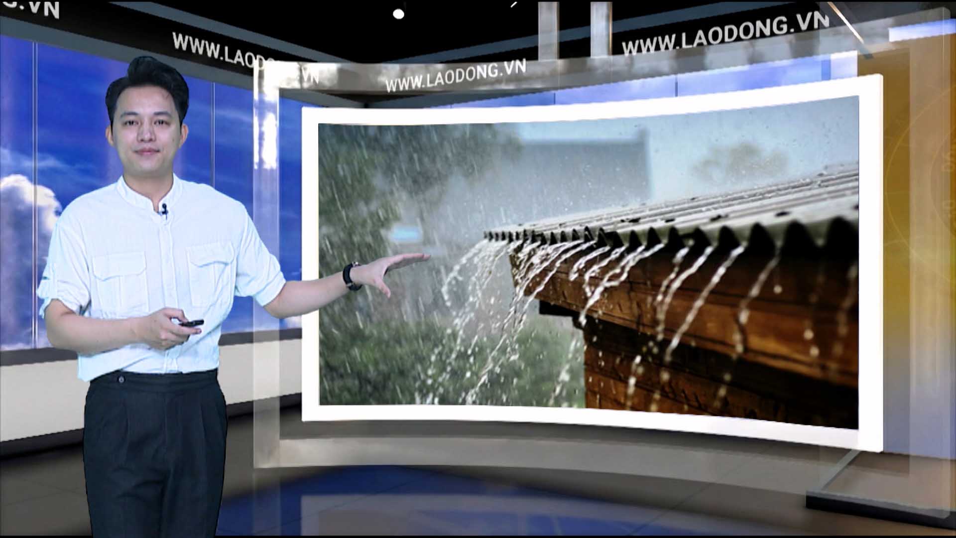 Weather forecast bulletin for next week from July 6 - December 7. 2026