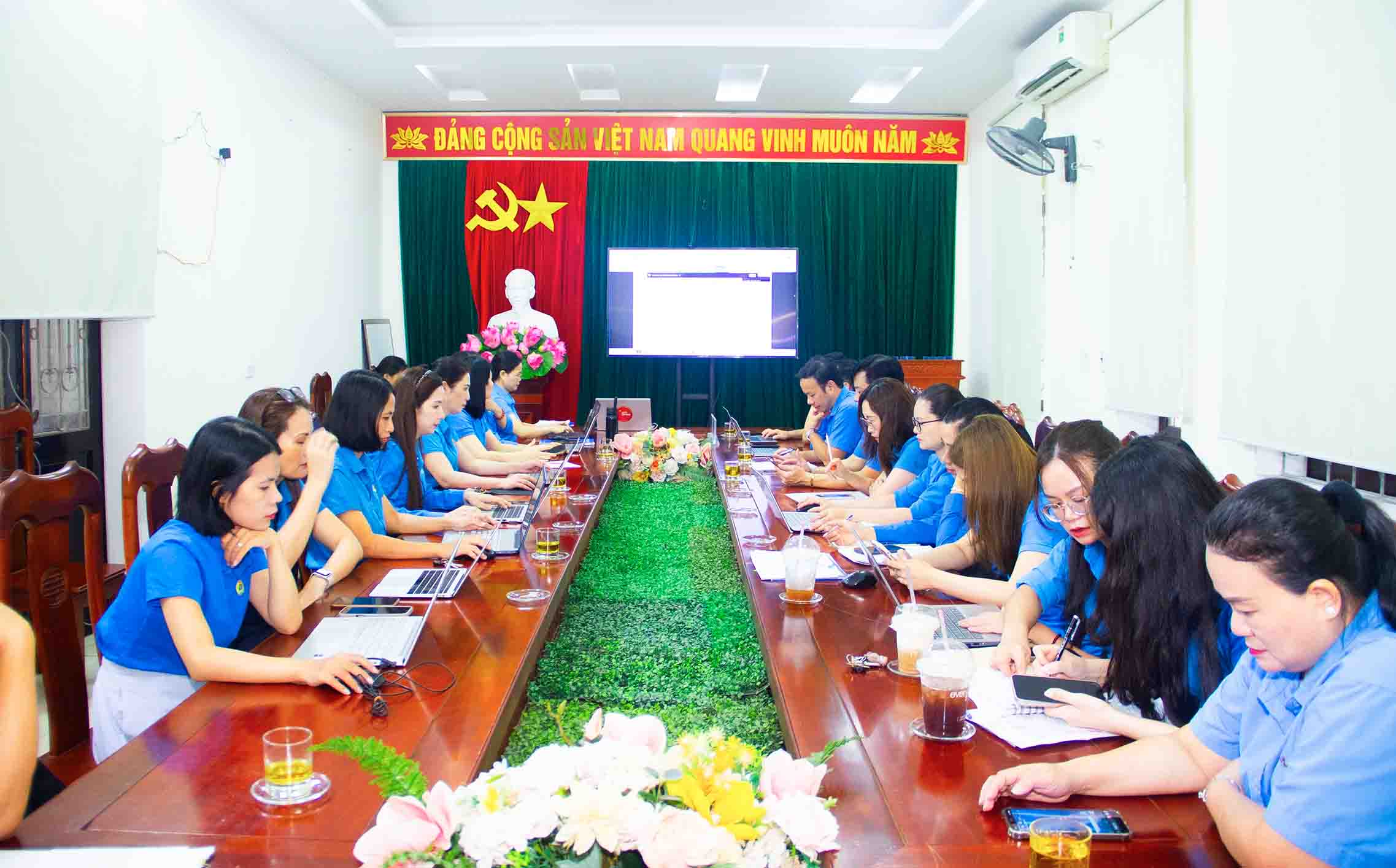 Overview of the conference. Photo: Duy Chuong