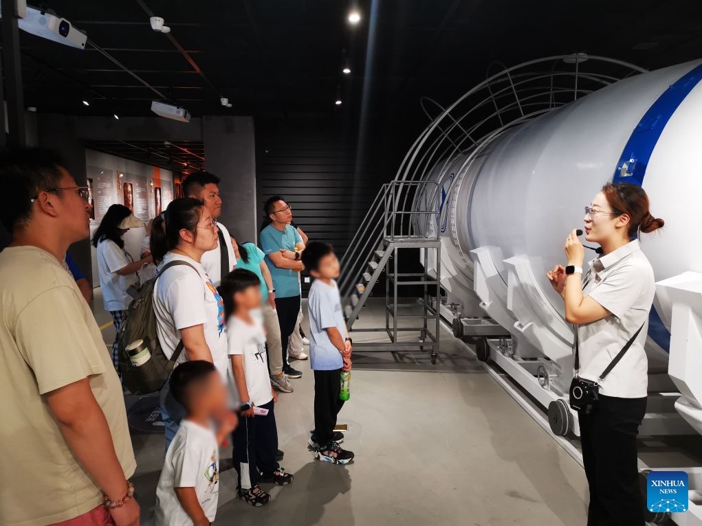 China's missile launch sites are becoming attractive tourist destinations for science and technology lovers. Photo: Xinhua