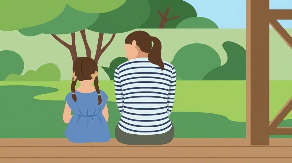 Parents should teach their children how to control their emotions so that they can confidently face difficulties in life. Photo: AI